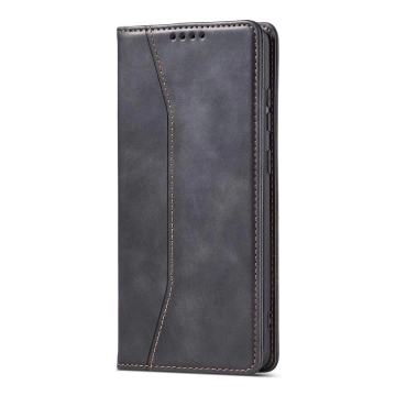 Magnet Fancy Case etui do Samsung Galaxy A13 5G pokrowiec portfel na karty kartę podstawka czarny