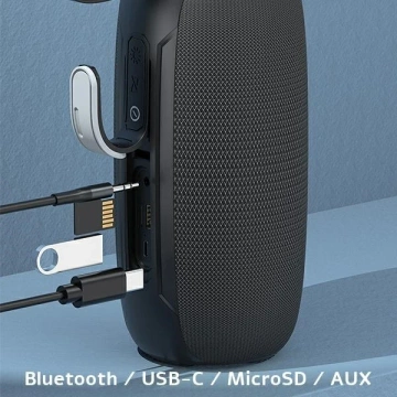 Głośnik AWEI Bluetooth Y370 20W czarny/black