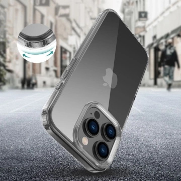 Etui do Xiaomi POCO F7 5G Tech-Protect FlexAir Hybrid Przezroczyste