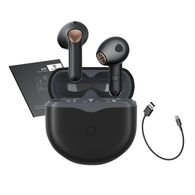 Soundpeats Air 4 Kopfhörer (schwarz)