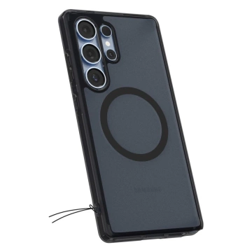 Etui für Samsung Galaxy S25 Ultra Frost Black Spigen Ultra Hybrid Mag MagSafe