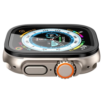Szkło hartowane spigen glas.tr slim pro apple watch ultra (49 mm) black