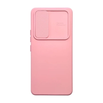 Futerał SLIDE do SAMSUNG A34 5G jasnoróżowy