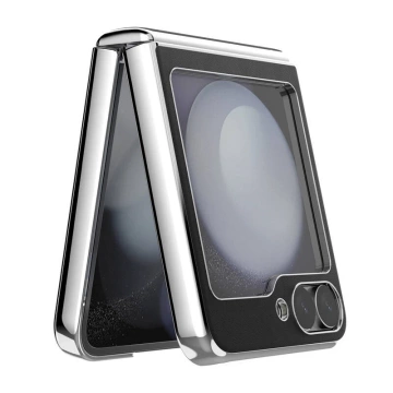 Etui ochronne do Samsung Galaxy Z Flip 6 5G Nillkin CamShield Flip czarne