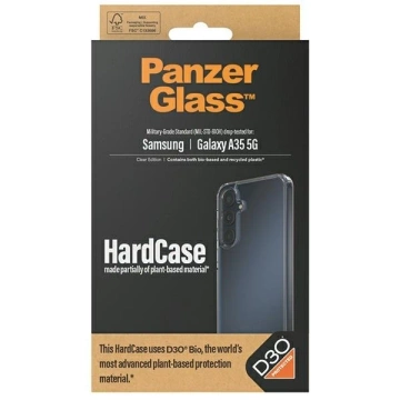 Etui do Samsung Galaxy A35 5G PanzerGlass HardCase D3O 3x Military Grade Black