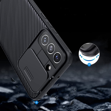 Etui für Samsung Galaxy S22 Nillkin CamShield Pro Black