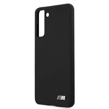Etui BMW BMHCS21MMSILBK do Samsung Galaxy S21+ Plus G996 Silicone M Collection