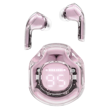 Acefast T8 Bluetooth TWS kabellose Kopfhörer rosa
