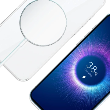 Etui 3mk Clear MagCase für iPhone 16 Plus