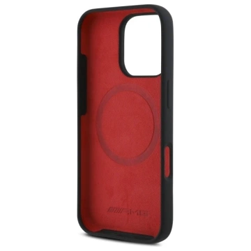 AMG Checkered Flag MagSafe Hardcase do iPhone 16 Pro Max 6,9″ – Czarny
