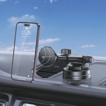 Uchwyt Samochodowy Forcell Magnetyczny Teleskopowy 3w1 16 cm