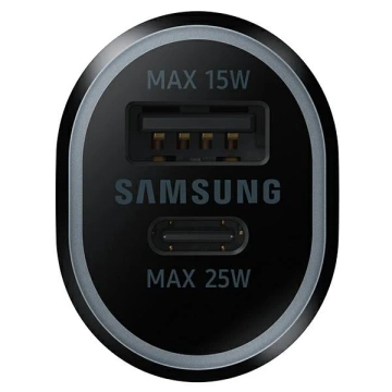 Autoladegerät für Samsung EP-L4020NBEGEU USB-C/USB-A 40W Fast Charging schwarz
