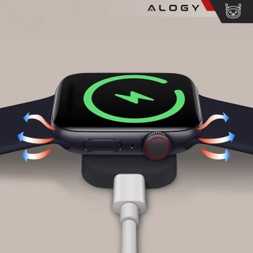 HUB-Splitter Alogy-Adapter für Computer-Laptop mit USB-C auf 3x USB-A 2.0 1x USB-A 3.0 Grau