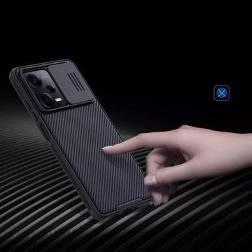 Etui na telefon Nillkin Camshield Pro do Xiaomi Redmi Note 12 Pro / Poco X5 Pro 5G Black