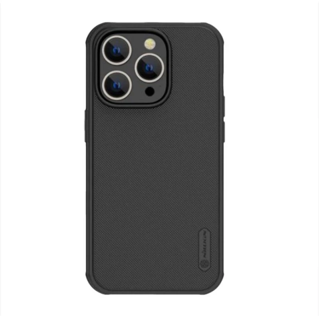 Etui Nillkin Super Frosted Shield Pro do Apple iPhone 14 Pro Max (czarne)