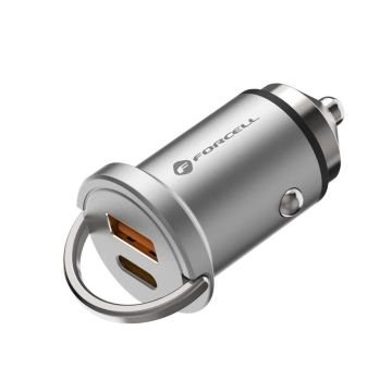 Forcell F-Energy Mini 45W PD QC Autoladegerät USB-C USB-A