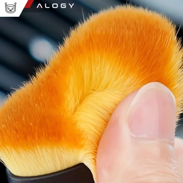 Alogy Cleaning Car Brush für Autos mit Deckel