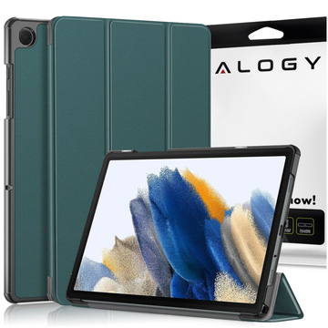 Etui do Samsung Galaxy Tab A11+ / A9+ Plus 2023 11" X210/X215/X216 obudowa na tablet Case Alogy Book Cover Zielone