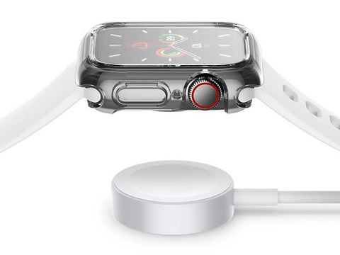Etui Spigen Ultra Hybrid für die Apple Watch Serie 4/5/6/SE 40 mm Kristallklar