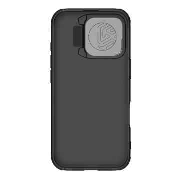 iPhone 16 Pro Nillkin CamShield Prop Case mit Ständer Schwarz