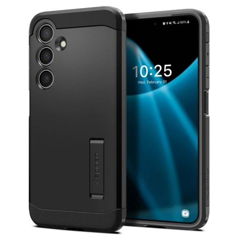 Etui Spigen Tough Armor für Samsung Galaxy S24 Schwarz