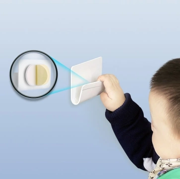 UGREEN Wandhalter Smartphone Ladeständer weiß (30394)