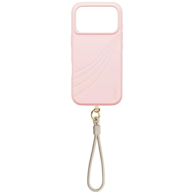 Etui UNIQ Coehl Serina do iPhone 17 Magnetic Charging Różowy