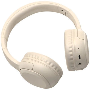Słuchawki Bluetooth 5.3 USAMS Yun Series Nauszne Beżowe