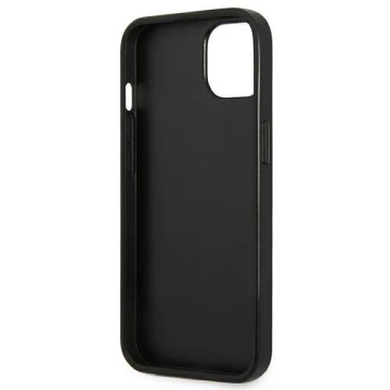 Etui Guess GUHCP14SPSATLG do Apple iPhone 14 6,1" srebrny/silver hardcase SaffianoTriangle Logo
