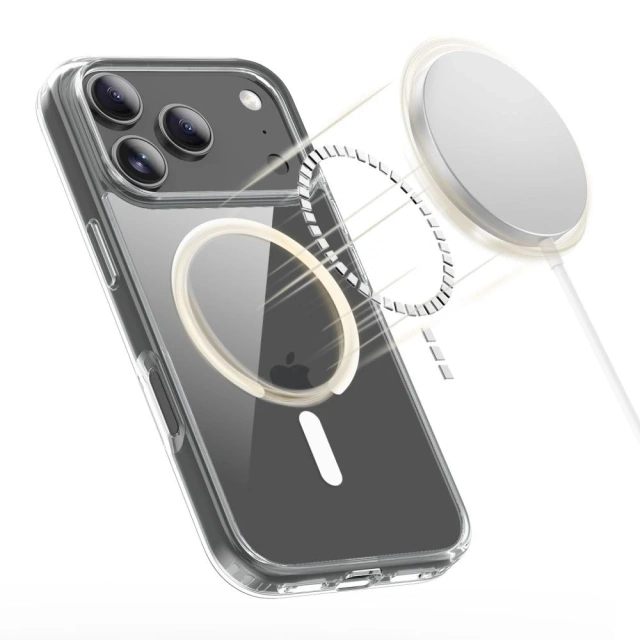 Etui do iPhone 17 Pro Max Tech-Protect FlexAir Hybrid MagSafe Przezroczyste