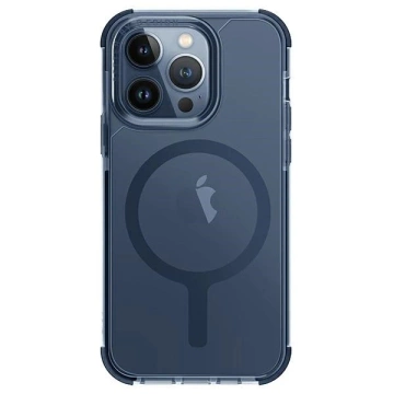 Etui do iPhone 15 Pro Max UNIQ Combat MagClick Ciemnoniebieskie