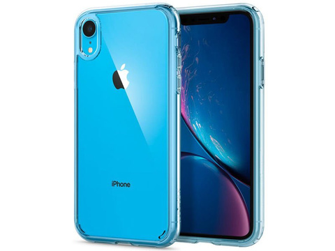 Spigen Ultra Hybrid Apple iPhone Xr Hülle Kristallklares Alogieglas