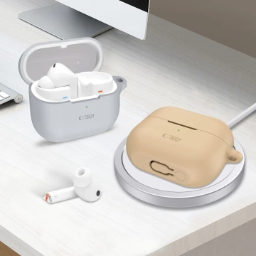 Silikon-Haken-Schutzhülle für Samsung Galaxy Buds 3 / 3 Pro Schwarz