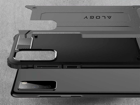 Handyhülle Alogy Hard Armor für Samsung Galaxy S20 FE Panzerhülle Schutzhülle