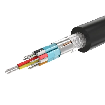 UGREEN Adapterkabel Kabel von DisplayPort (männlich) auf HDMI (weiblich) (unidirektional) 1080P 60Hz 12bit schwarz (40362)