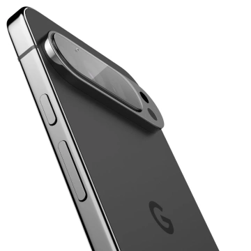 Szkło Hartowane Osłona Aparatu Spigen Optik.Tr „EZ Fit” Camera Protector 2-Pack do Google Pixel 9 Pro XL Crystal Clear