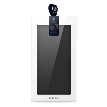 Etui na telefon Dux Ducis Skin Pro do Samsung Galaxy S23 pokrowiec z klapką portfel na kartę podstawka czarne