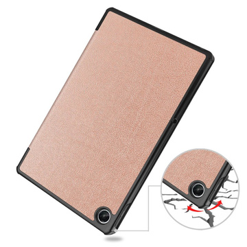 Etui SmartCase für Lenovo Tab M10 Plus 10.6 3rd Gen Rose Gold