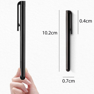 Etui + Szkło do Lenovo Tab Plus 11.5" 2024 TB351FU Alogy Book Cover Case obudowa na tablet Granatowe + Rysik Gratis