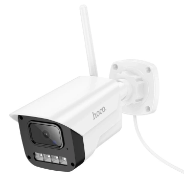 HOCO D4 Full HD WLAN-Außenkamera, IR, Farbe, IP65