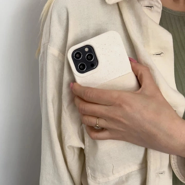 Etui Eco Case do iPhone 14 Plus Miętowozielone Degradowalne Silikonowe Pokrowiec