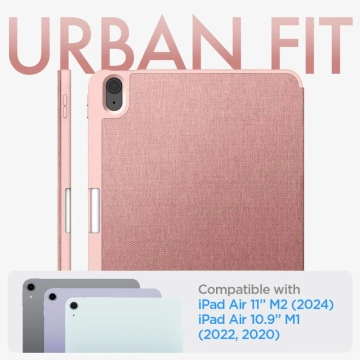 Etui Spigen Urban Fit do Apple iPad Air 10.9 4 / 5 / 2020-2022 / 11 6 / 2024 Rose Gold