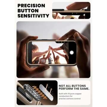 Etui Supcase Ares Flip Mag MagSafe do iPhone 17 Pro Max Desert Gold