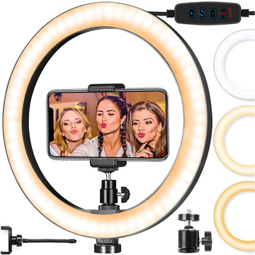 Lampa pierścieniowa fotograficzna Alogy Ring A33 do zdjęć makijażu 