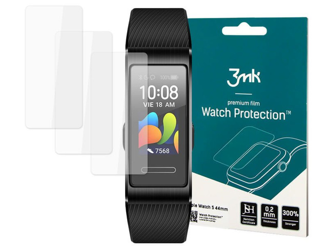 3mk x3 Schutzfolie für Huawei Band 4 Pro