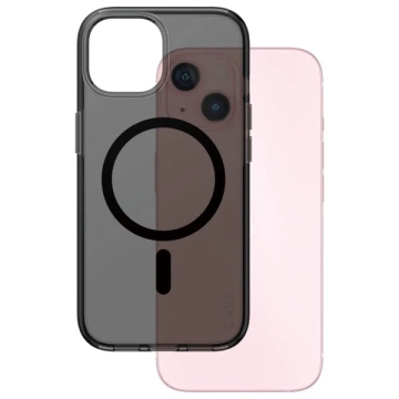 iPhone 15 CARE by PanzerGlass Urban Combat Case 6,1" Transparent