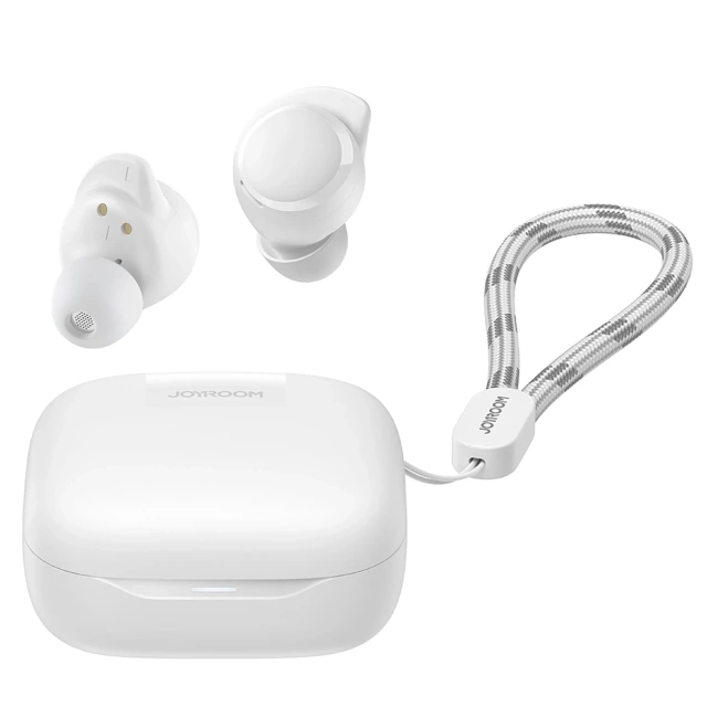 SŁUCHAWKI TWS JOYROOM JDOTS JR-DB3 BIAŁE BLUETOOTH 5.4 IPX5