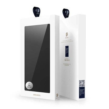 Dux Ducis Skin Pro Hülle für Samsung Galaxy A34 5G Flip Cover Kartenetui Ständer schwarz