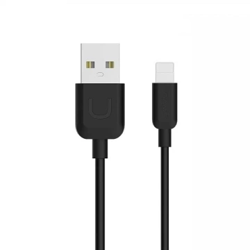 USMAS U-Turn Lightning-Kabel 1m schwarz