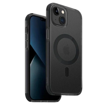 Etui do iPhone 15 Plus UNIQ Combat MagClick Czarne MagSafe